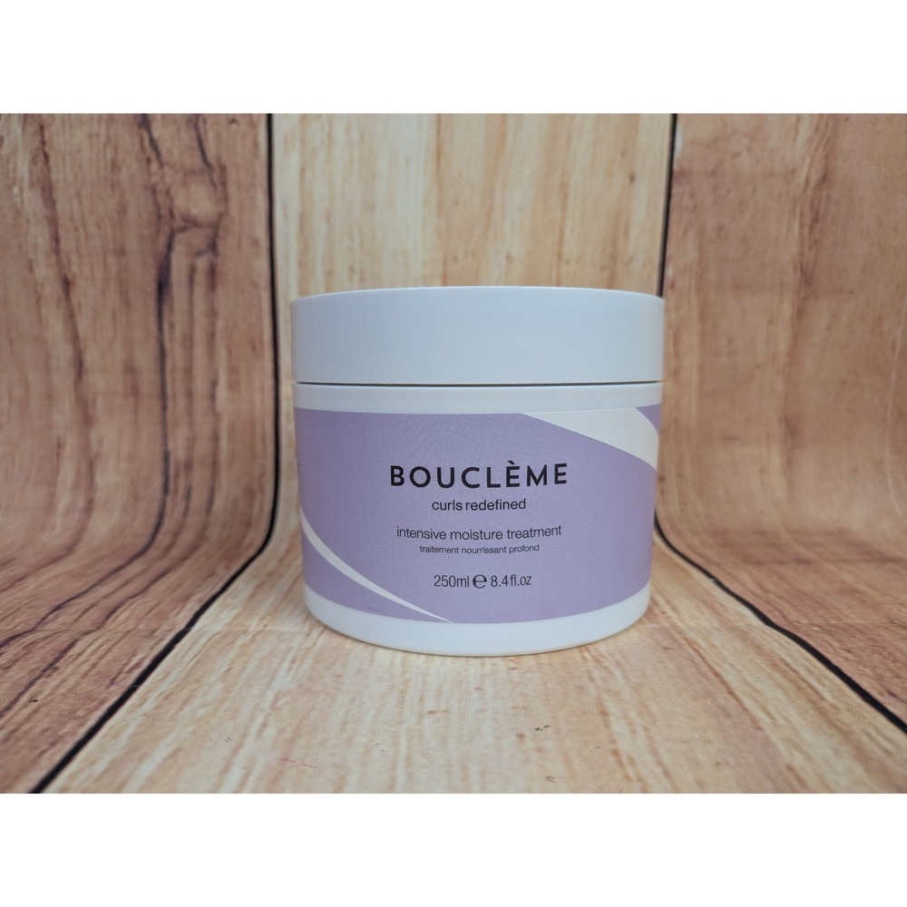 Bouclème Intensive Moisture Treatment 250ml Curly Hair Mask Deep Conditioner